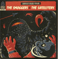 The Smoggers & The Satelliters ‎–Chaputa!'s Double Feature Vol.2  7"