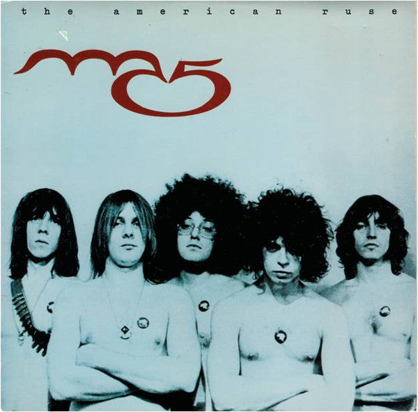 MC5 The American Ruse 19" Mini LP