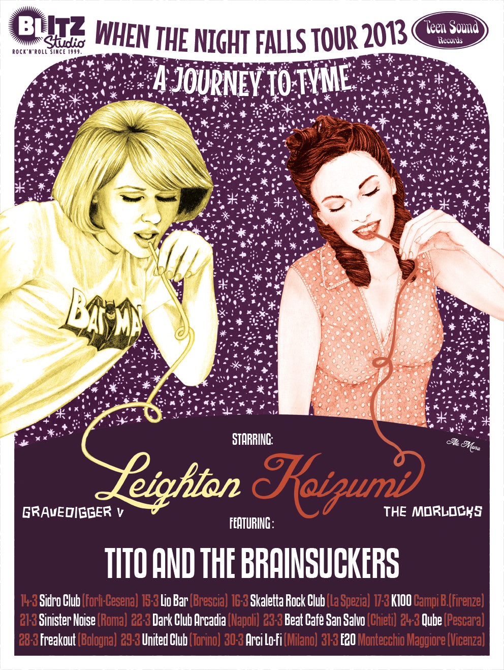 TITO AND THE BRAINSUCKERS