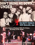 DON'T BRING ME DOWN (Book) The Pretty Things in New Zealand, 1965