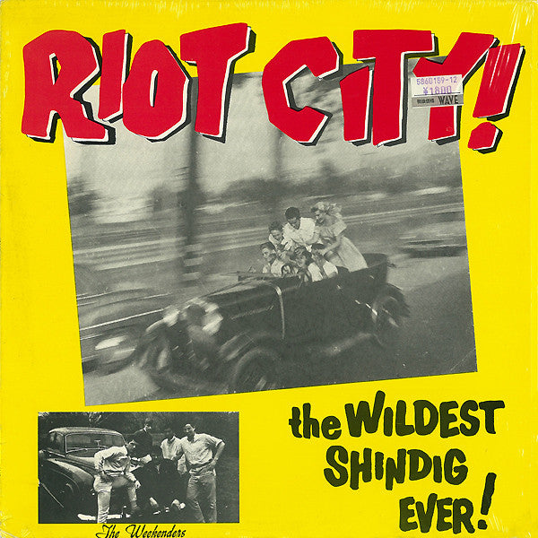Various – Riot City! LP