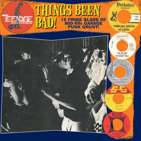Various – Teenage Shutdown! "Things Been Bad" LP