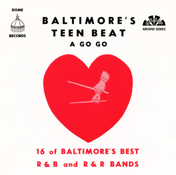 Various ‎– Baltimore's Teen Beat A Go Go
