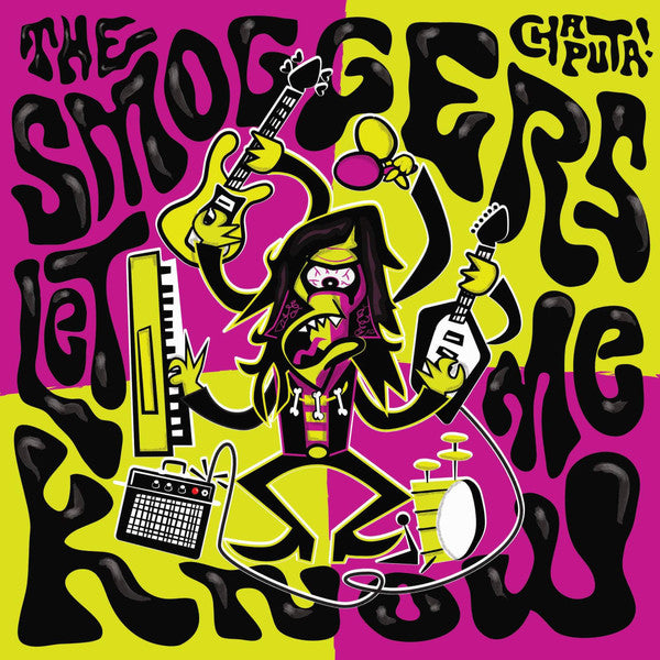 The Smoggers ‎– Let Me Know 7"