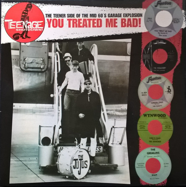 V/A "You Treated Me Bad!" (Teenage Shutdown/Crypt) LP