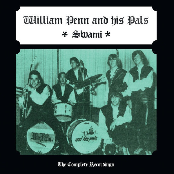 William Penn And His Pals – Swami - The Complete Recordings LP