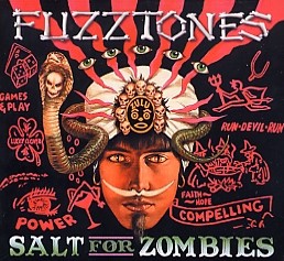 THE FUZZTONES ‎"Salt For Zombies" LP (first pressing!)