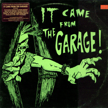 Various ‎– It Came From The Garage! LP