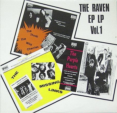 Various ‎– The Raven EP LP Vol.1 LP
