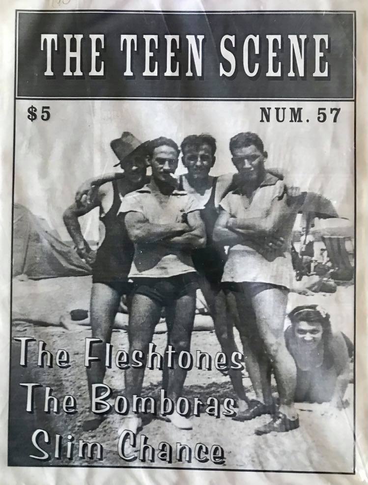 THE TEEN SCENE #57