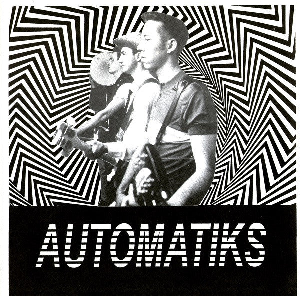 Automatiks ‎– I Wanna Be A Car 45