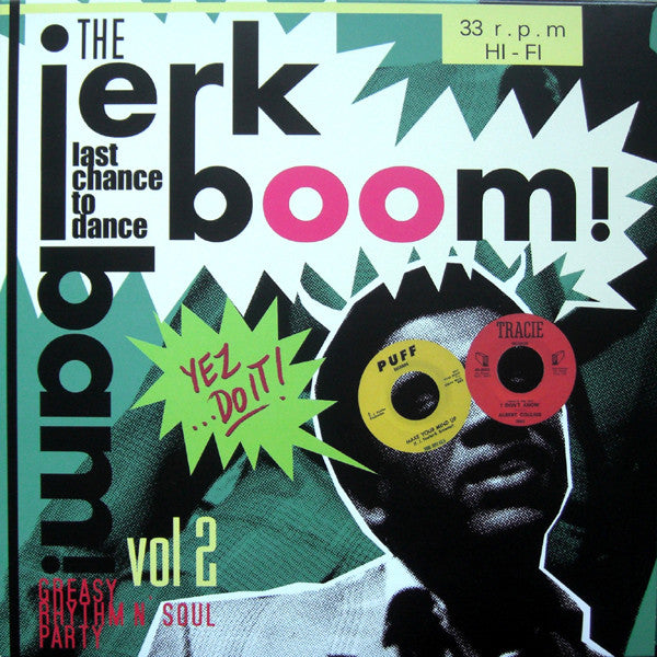 Various – The Jerk Boom! Bam! Vol 2 LP