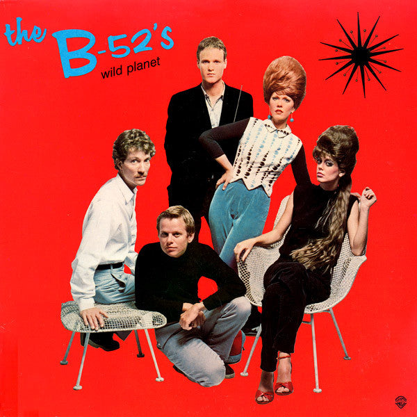 The B-52's – Wild Planet LP