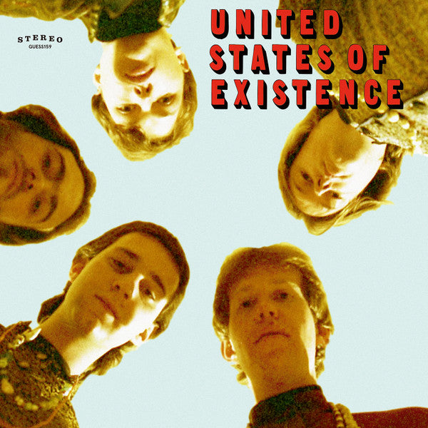United States Of Existence – The Psychedelic Yesterdays Of Tomorrow LP