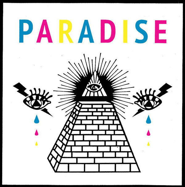 PARADISE  ‎"Diary Of An Old Soul" LP