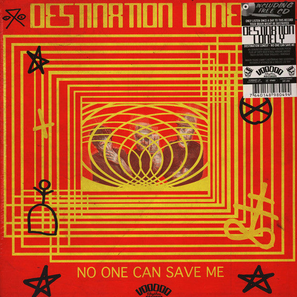 Destination Lonely ‎– No One Can Save Me LP+CD