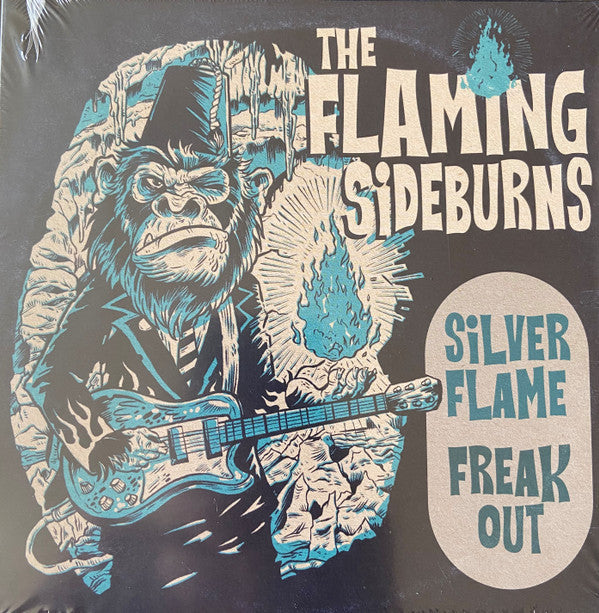 The Flaming Sideburns ‎– Silver Flame / Freak Out