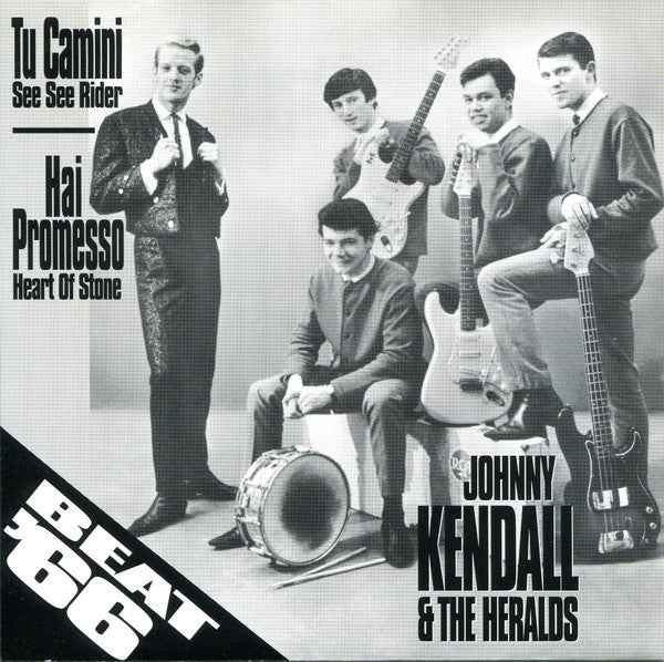Johnny Kendall & The Heralds ‎– Tu cammini / Hai Promesso flexi 45