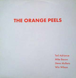The Orange Peels  ‎– The Orange Peels LP reissue